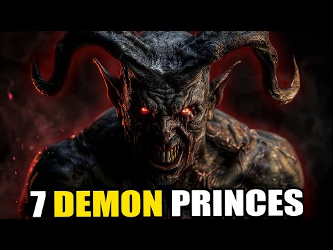The 7 Princes of Hell: The Demons Behind the Deadly Sins