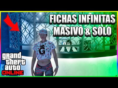 Truco FICHAS INFINITAS en Casino GTA 5! (Truco Dinero) Dinero Infinito GTA 5 Online MONEY GLITCH