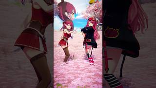 マリンたんと #ファッションビート クマリン🆚みこだにぇー⁉️