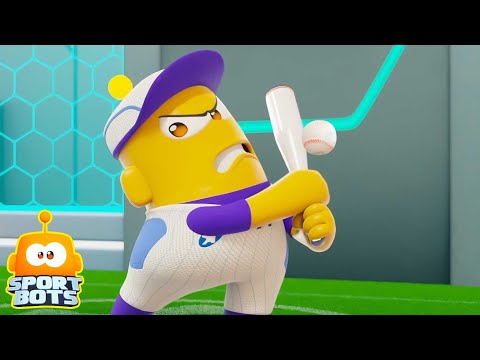 스포츠봇의 야구 대실패?! 폭소 만발 스포츠봇 대소동! ⚾😂🤖 Kids TV Korea