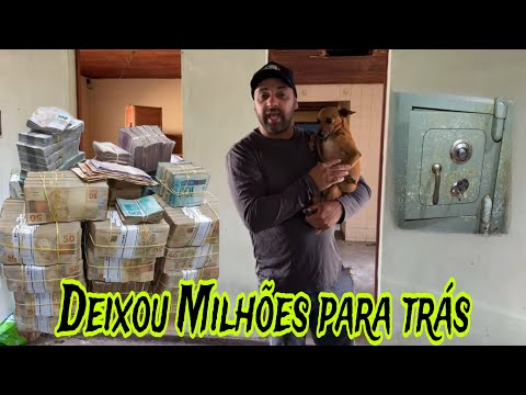 Milionário Misterioso Abandona Fortuna e fomos la em busca!