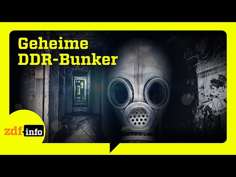 Atombunker und Schutzräume: Die geheimen Unterwelten der Sowjets | ZDFinfo Doku