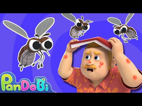 Buzz Buzz Mosquito Song + More Nursery Rhymes & Kids Songs - Pandobi