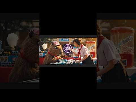 capybara chuột nghèo