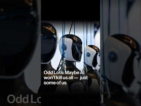Maybe AI won’t kill us all — just some of us