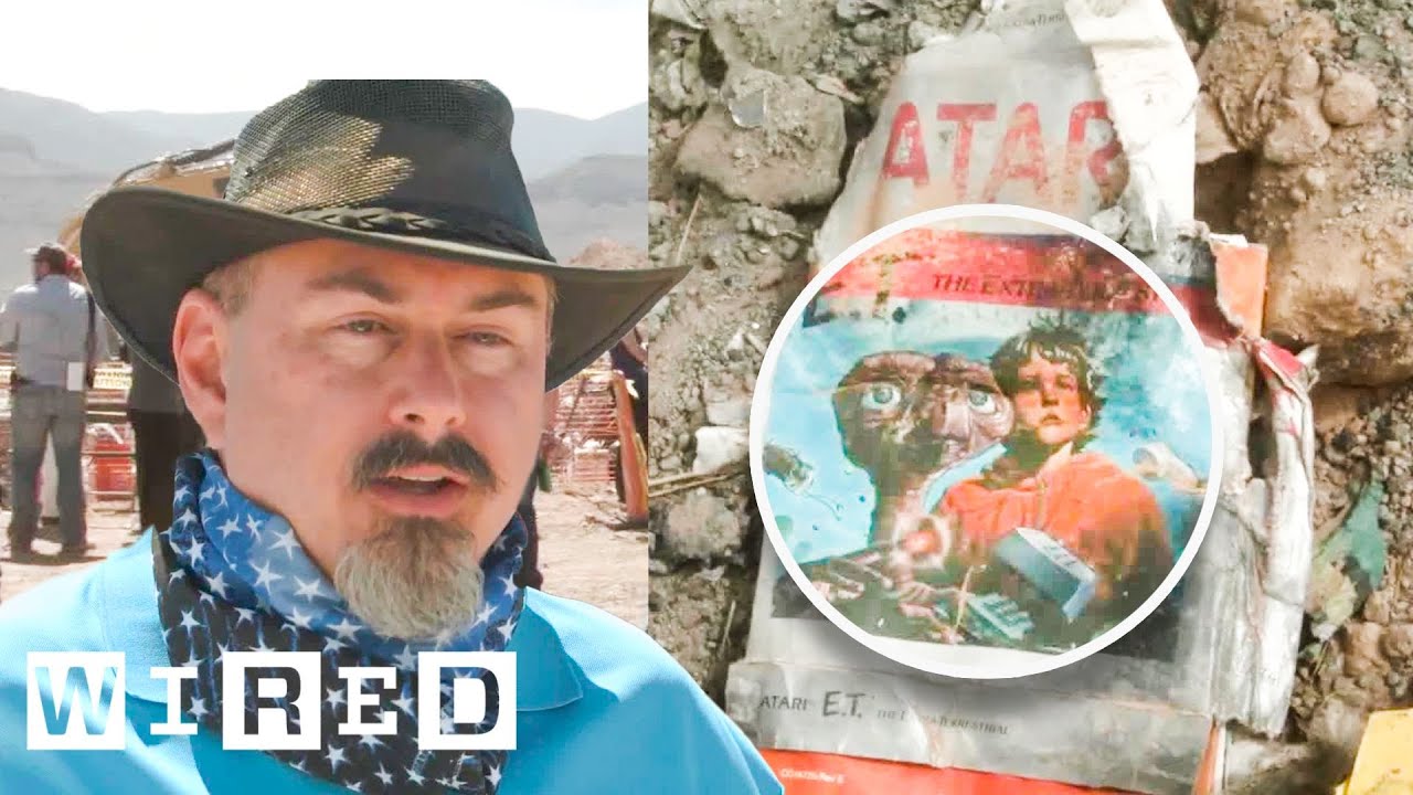 Excavating the Atari E. T. Video Game Burial Site-Game-Life