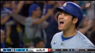 Miami Marlins Away Game BroadCast 9/19/24 LA Dodgers Shohei Ohtani 50-50 (51-51) Club