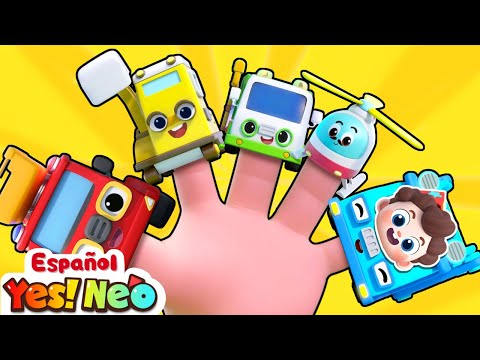 Familia Dedo del Transporte | Yes! Neo | Canciones Infantiles | BabyBus en Español