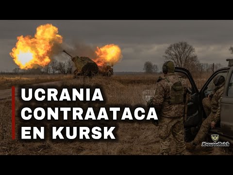 🔴ULTIMA HORA : UCRANIA Desata una Furiosa Contraofensiva en Kursk y RUSIA responde