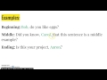 Direct Address Techniques in Mini-Lessons