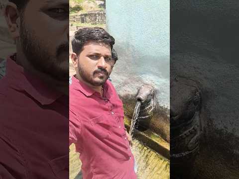 2000 years nandi waterfall #mrsurendra9 #waterfall