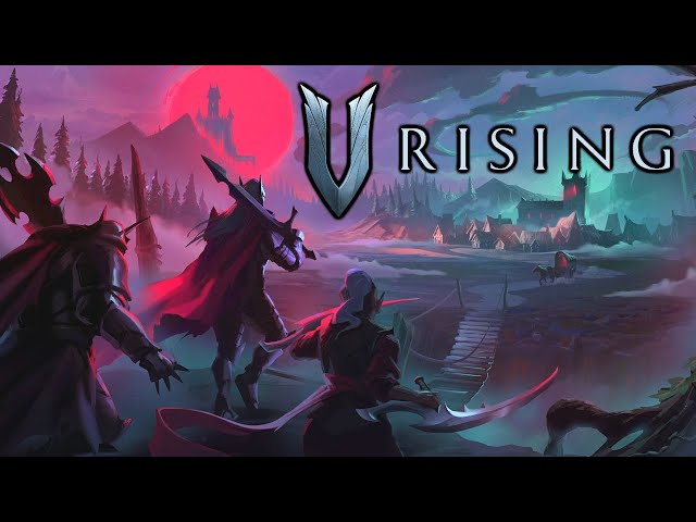 V Rising - Open World Vampire Survival Action RPG