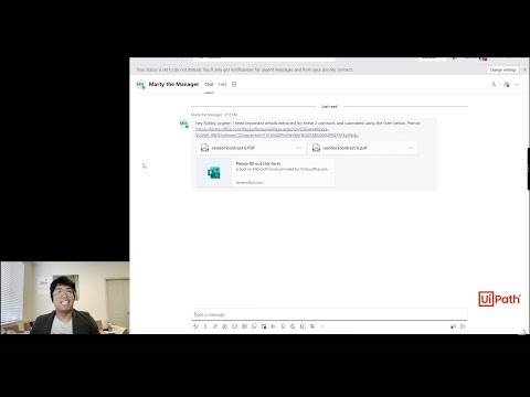 Build scalable automations with AI UiPath Autopilot | ODFP613