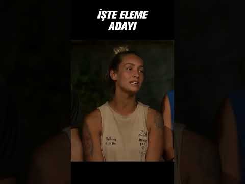 İşte Eleme Adayı #shorts #survivorallstar #survivor2022