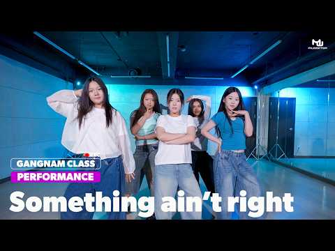 [KPOP CHOREOGRAPHY] XG - SOMETHING AIN'T RIGHT | 뮤닥터 아카데미 강남점 중급반 (<strong>Purple</strong> Class) | 창작안무 트레이닝