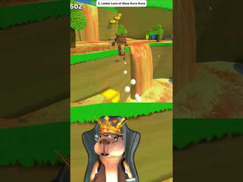 Misi Lantai Lava di Desa Kura Kura #superbearadventure