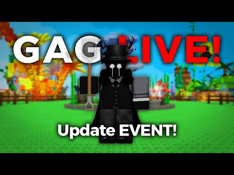 🔴 Playing the EVENT UPDATE! | Grow A Garden