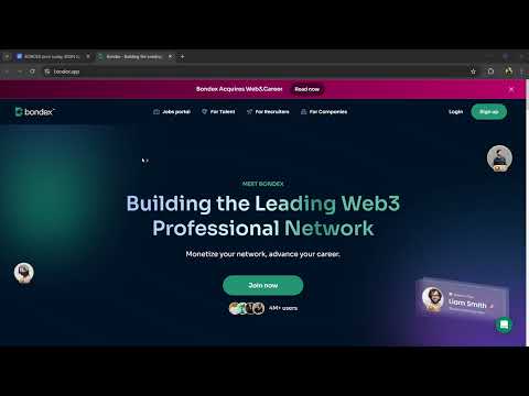 What is BONDEX ($BDXN) Token Coin | Review About $BDXN Token