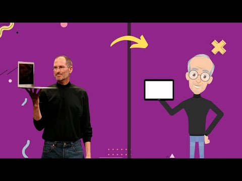 How to make cartoon character animation in under 5 minutes?!