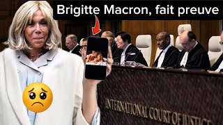Brigitte Macron, montre les preuves qu’elle est belle et bien une femme à la justice 