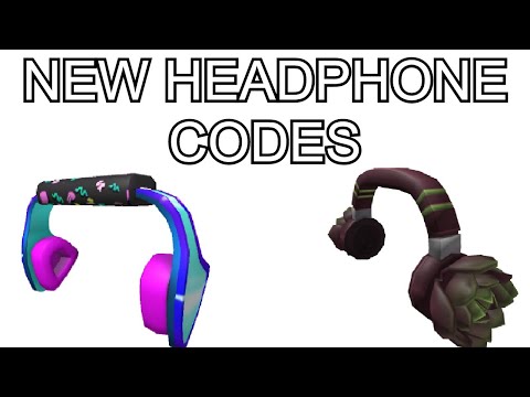 Promo Code For Headphones On Roblox 07 2021 - headphones for robux