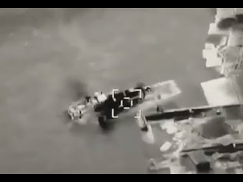 Ukraine Strike on Russian Patrol Boat