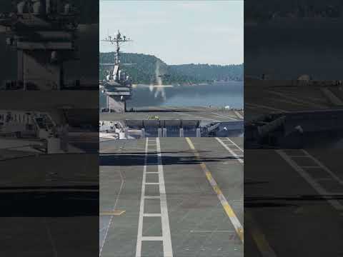 F35 Bo diddy landing tears off a wing and uses the Emergency jump in DCS world