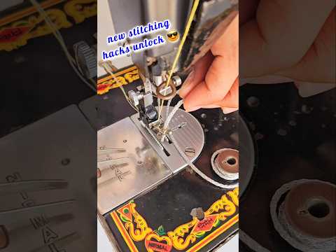 New stitching hacks unlock || 😱try amazing stitch tips #shorts #sewhacks
