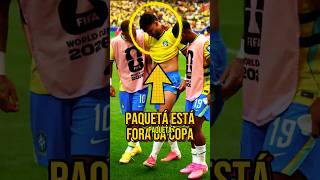 Torcida pede ENDRIK, NEYMAR OU DANILO no lugar de PAQUETÁ 🔥