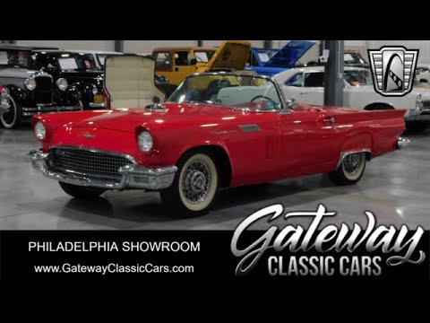 1957 Ford Thunderbird #1777-PHY Gateway Classic Cars of Philadelphia