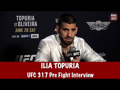Ilia Topuria will MAKE Charles Oliveira play his game, Talks Islam Makhachev & Paddy Pimblett