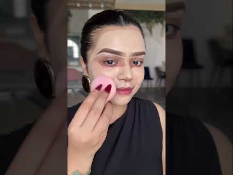 OLD VS NEW MAKEUP TECHNIQUES #makeup #makeuptutorial #brightskin #brightskin #shorts #youtubeshorts