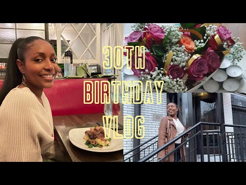 My 30th Birthday Vlog! || Spa, dinner & Surprise party!!