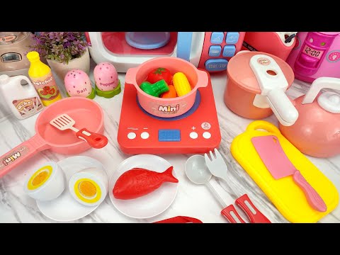 Satisfying Cooking with Dream Kitchen Set Toys😍 | ASMR Videos no music