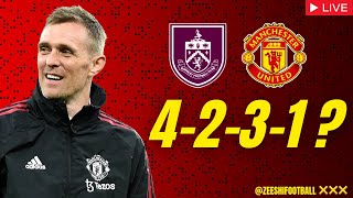 How Fletcher Will Setup Against Burnley, Bruno & Mount Starting? ft @DefectiveFC