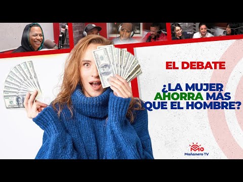 ¿La Mujer DOMINICANA Ahorra más que él Hombre? - El Debate #En Vivo desde el Olé