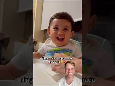 Ninguna Tía esta preparada para esto 😳 #sobrino #reaccion