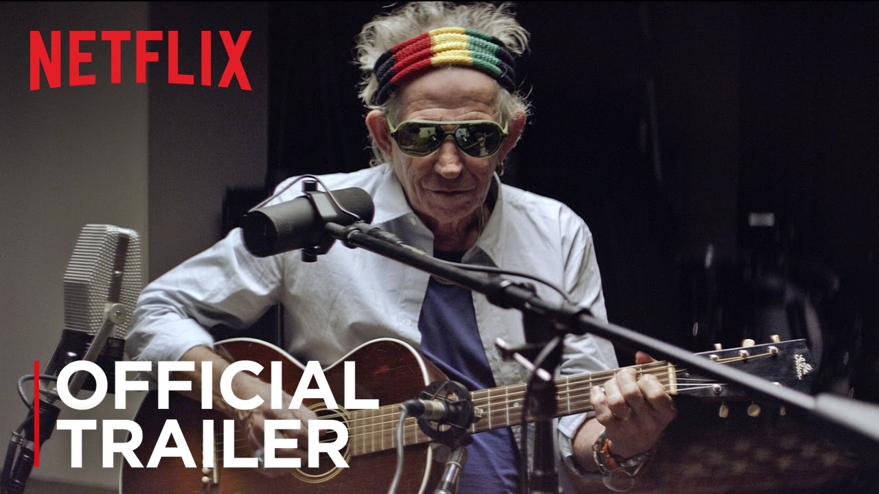 Keith Richards: Under the Influence Trailer thumbnail