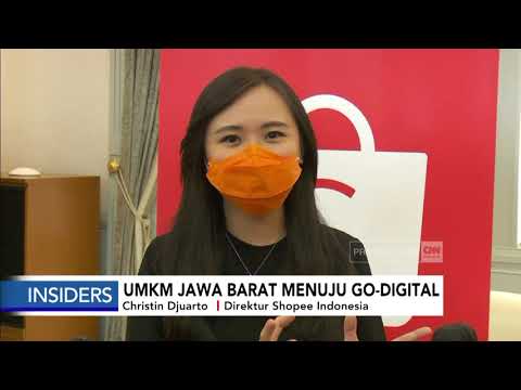 UMKM Jawa Barat Menuju Go-Digital