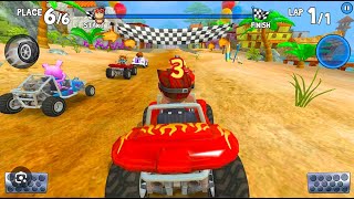 Juegos de Carros - BB Racing 2 Capitulo 5 - Mega Carreras de Autos a Toda Velocidad