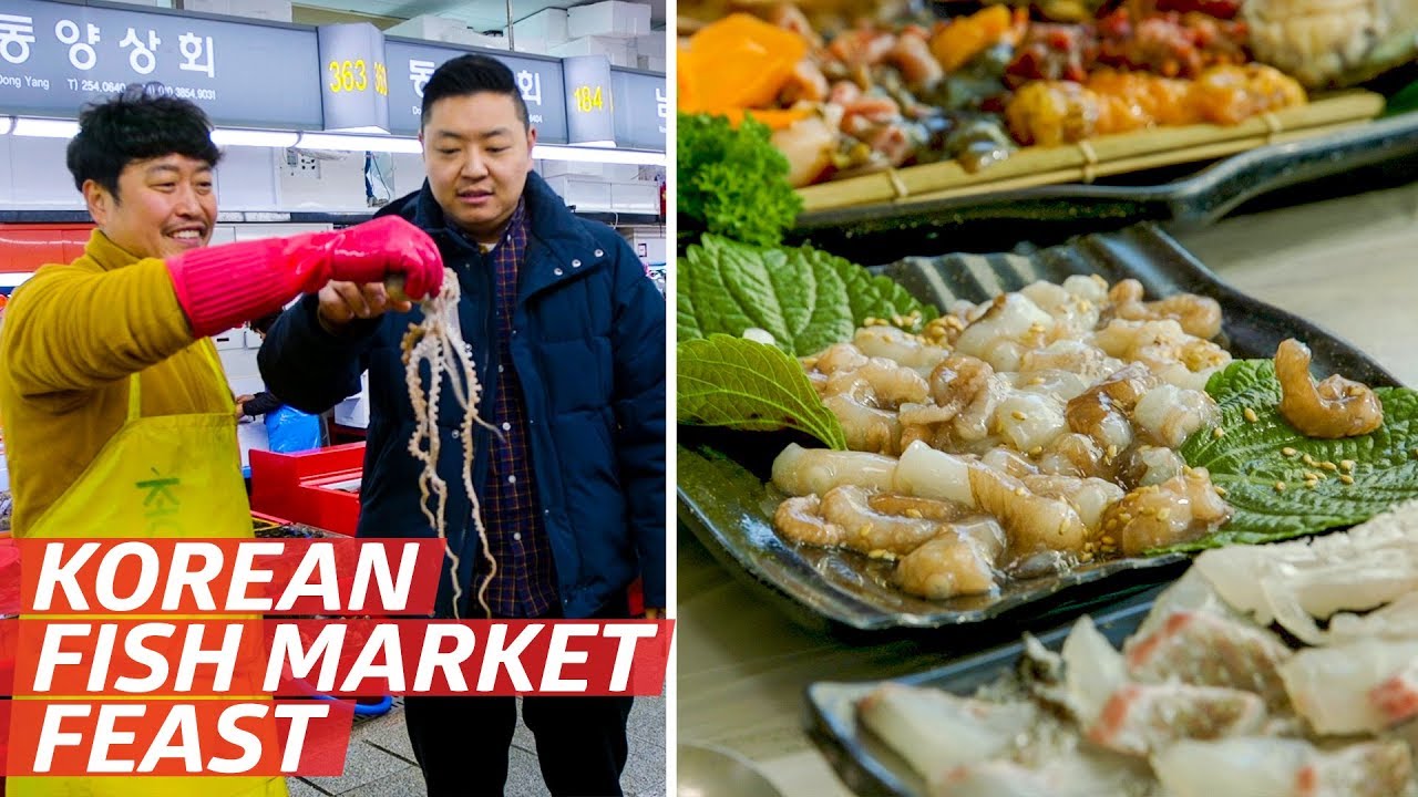 Why Jagalchi Market is One of the Best Places to Eat Seafood on Earth K-Town