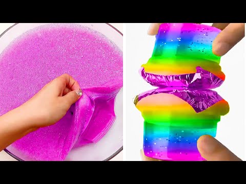 Satisfying Slime ASMR Videos | Relaxing Slime No Talking 3415