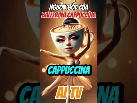 Nguồn gốc ít người biết của Ballerina Cappuccina #brainrot #ballerina