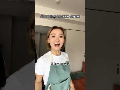 Shopping in Japan That Makes You Feel Special🛍️ #skit #comedy #japan #japanese #travel