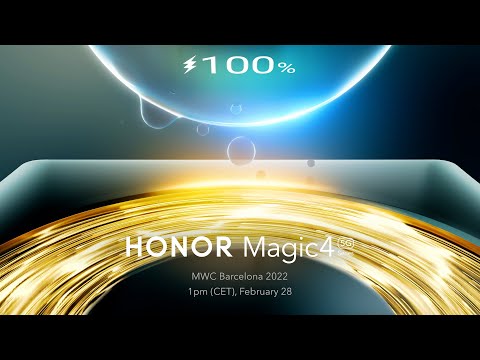 HONOR Magic4 Series | The Power of Wireless SuperCharge