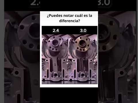 CUAL ES LA DIFERENCIA #shorts #short #mecanica #coches #motor #engine #español #españa #viralshort
