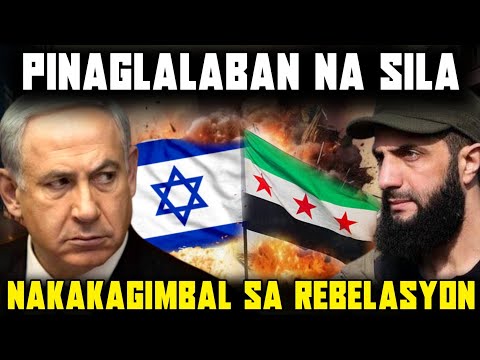 ISRAEL BINOMBA NGA BA ANG SYRIA MATAPOS MAPATALSIK SI ASSAD? MAGPAPATULOY PA BA ANG DIGMAAN?