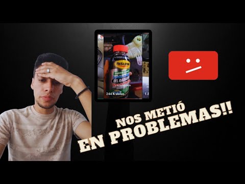 ESTE video NOS metió EN PROBLEMAS!! / TE cuento TODO!!