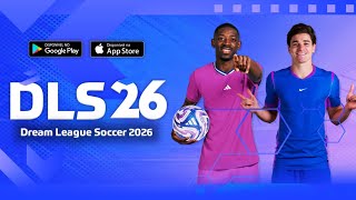 Saiu! Como Baixar DREAM LEAGUE SOCCER 2026 - DLS 26 | MOD Dinheiro infinito e jogadores superstars!
