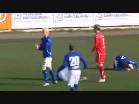 Stjarnan Iceland: All funny celebrations so far